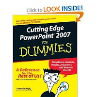 أفضل كتب PowerPoint Cutting+Edge+PowerPoint+2007+For+Dummies