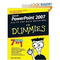أفضل كتب PowerPoint PowerPoint+2007+All-in-One+Desk+Reference+For+Dummies