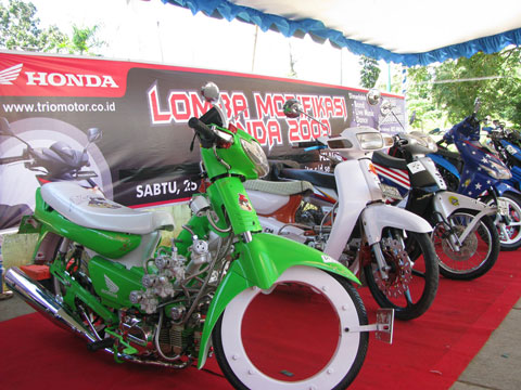 modifikasi motor honda supra fit clasic terpopuler modifikasi motor honda supra fit clasic terpopuler
