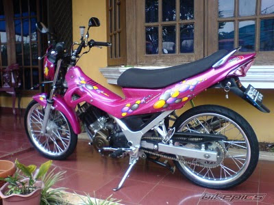 Modifikasi Suzuki Satria