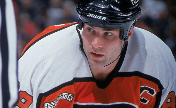 The bitter rift between the Flyers and Eric Lindros grew out of one ugly  night