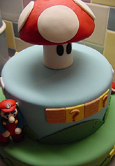 Super Mario cakes part 2/3 | PicsCrunch