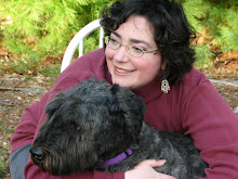 Sharon and Gadget (my service dog)