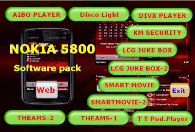 Nokia 5800 Software 5800+PACK