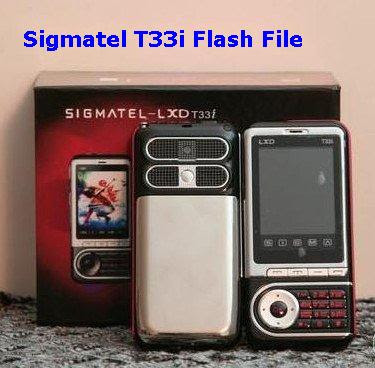 Sigmatel T33I