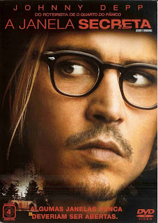 Filme Poster A Janela Secreta DVDRip XviD & RMVB Dublado