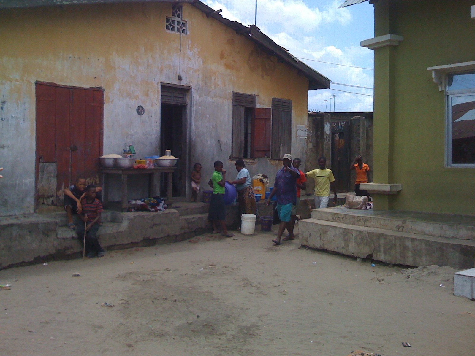 Living in Lagos Badagry slave port