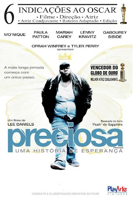 Preciosa - Uma História de Esperança Legendado Preciosa - Uma História de Esperança Legendado Claireece Preciosa Jones sofre privações inimagináveis em sua juventude. Abusada pela mãe, violentada por seu pai, ela cresce pobre, irritada, analfabeta, gorda, sem amor e geralmente passa despercebida.