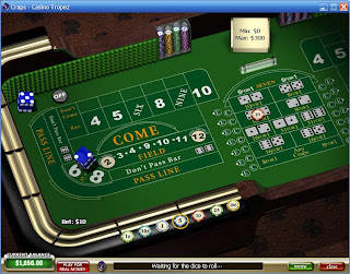 Craps playing strategy