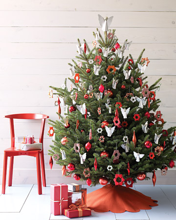 Christmas Trees Decorated Christmas Trees Decorated
