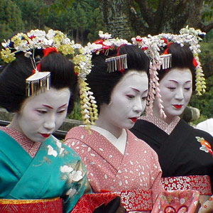 Geisha Women History