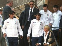 Roma players return from Italy camp
