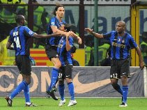Inter 2-1 Catania