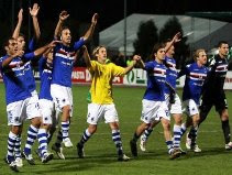 Kaunas 1-2 Sampdoria (Agg: 1-7)
