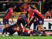 Genoa 2-1 Cagliari