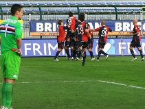 Cagliari 1-0 Sampdoria