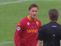 Francesco Totti & Nicola Rizzoli