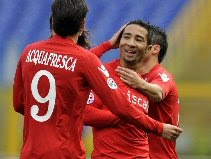 Lazio 1-4 Cagliari