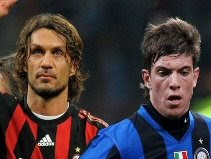 Paolo Maldini & Davide Santon