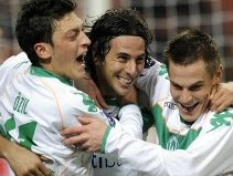 AC Milan 2-2 Werder Bremen (Agg: 3-3)