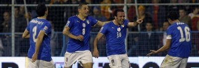 Montenegro 0-2 Italy