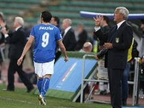 Giampaolo Pazzini & Marcello Lippi