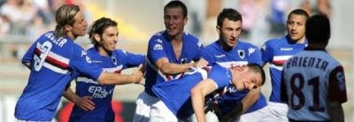 Sampdoria 5-0 Reggina