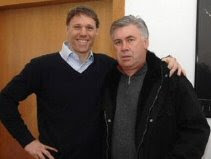 Marco van Basten & Carlo Ancelotti (January 2008)