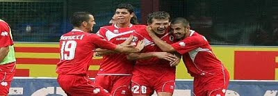 Inter 1-1 Bari
