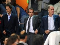 John Elkann, Jean-Claude Blanc & Giovanni Cobolli Gigli