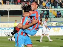 Catania 2-1 Cagliari