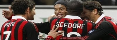 Milan 4-3 Cagliari