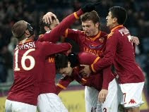 Roma 2-0 Parma
