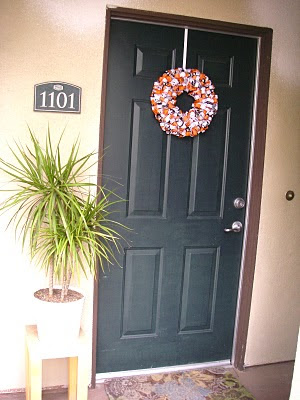 and then there were five&hellip; and a lil lilsteinstyles: &quot;Christmas&quot; Ribbon Door Wreath