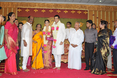 Soundarya Rajinikanth Wedding Pictures