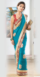 Nayantara in Pothys Saree Ad