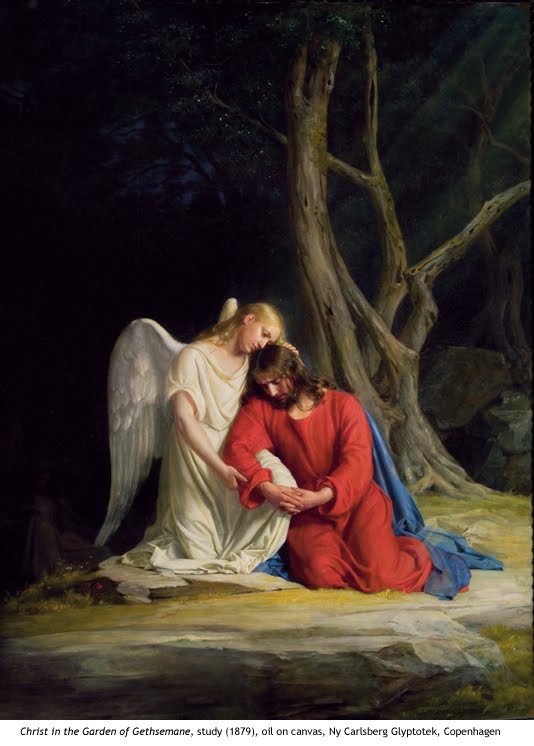 Carl Bloch Gethsemane