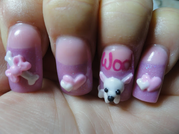 mind blowing 3d nail art - slodive
