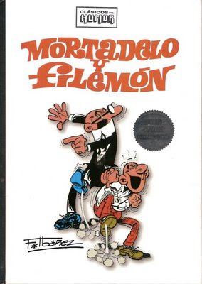Coleccionable Clasicos del Humor - Mortadelo y Filemon,Zipi y Zape,Rompetechos,Pepe Gotera y Otilio Clasicos+del+humor+1