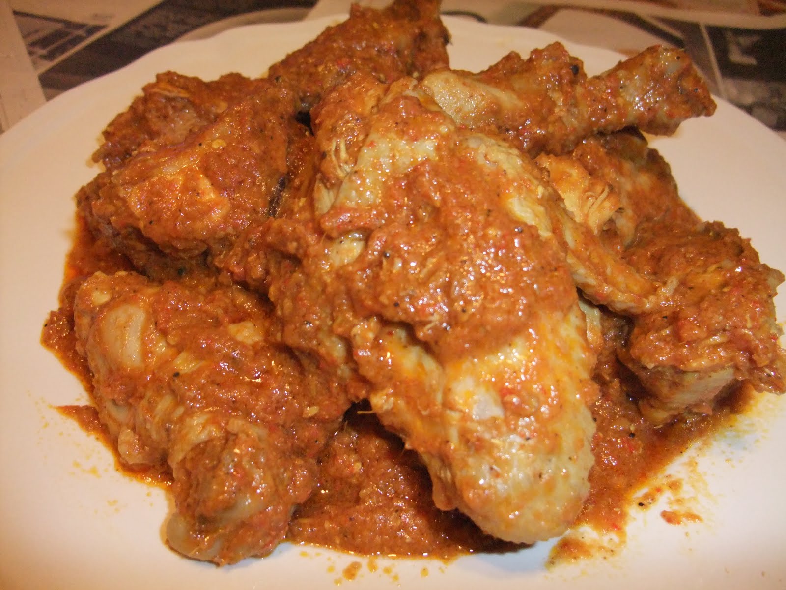 butter masala chicken