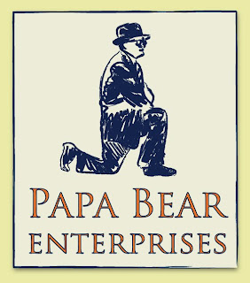 Cartoon Papa Bear