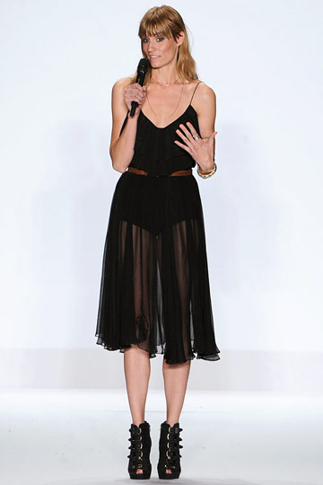 Brittany Stiles Project Runway Finale