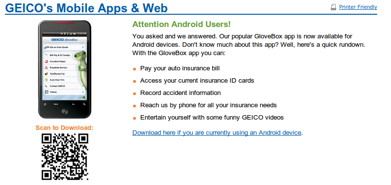 What are some policies offered by Geico insurance?