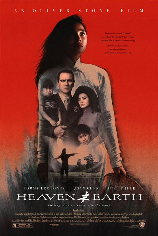 Hugo Stiglitz Makes Movies: Oliver Stone: Heaven and Earth Hugo Stiglitz Makes Movies: Oliver Stone: Heaven and Earth