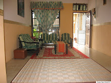 Ruang Tamu Rumah Semi-D