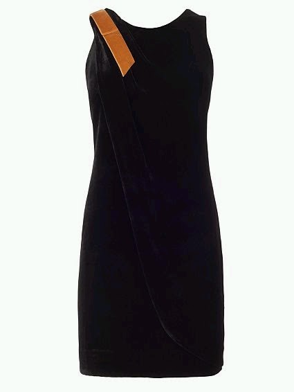 velvet dress on Boutique By Jaeger At House Of Fraser  Black Velvet Dress    175