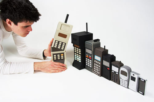 when was the cell phone invented