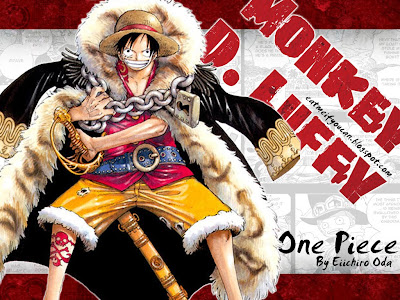 luffy wallpaper. the ugly pixelated Luffy.
