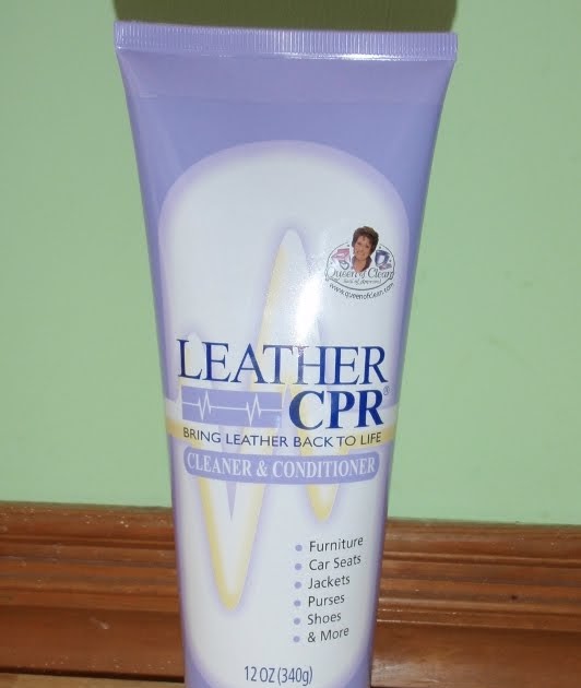 Mom's point of view Leather CPR Cleaner & Conditioner