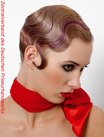 Short 1920s Hairstyle Short 1920s Hairstyle